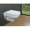 WENKO 24334100 WC-istuin Kova wc-istuin Duroplast Valkoinen WENKO 24334100 WC-istuin Kova wc-istuin Duroplast Valkoinen