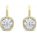 Brilio Silver Charming gold-plated earrings with zircons EA122Y Brilio Silver Charming gold-plated earrings with zircons EA122Y