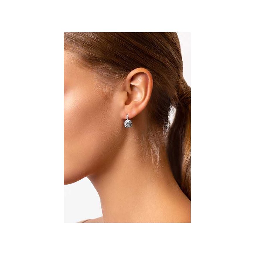 Brilio Silver Charming gold-plated earrings with zircons EA122Y – 3