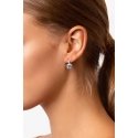 Brilio Silver Charming gold-plated earrings with zircons EA122Y Brilio Silver Charming gold-plated earrings with zircons EA122Y