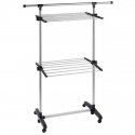 Maximex Steel Nerūdijantis plienas laundry dryer, 77-120 cm Maximex Steel Nerūdijantis plienas laundry dryer, 77-120 cm