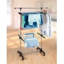Maximex Steel Nerūdijantis plienas laundry dryer, 77-120 cm Maximex Steel Nerūdijantis plienas laundry dryer, 77-120 cm