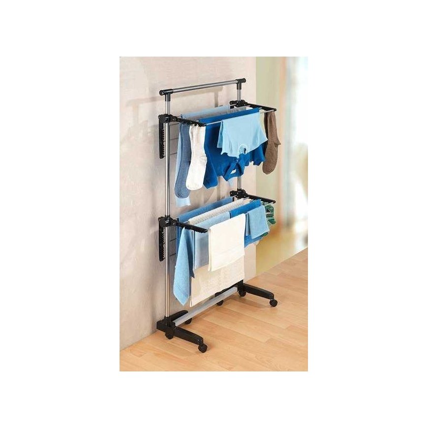 Maximex Steel Nerūdijantis plienas laundry dryer, 77-120 cm – 3