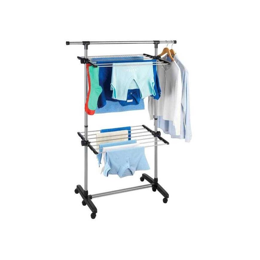 Maximex Steel Nerūdijantis plienas laundry dryer, 77-120 cm – 5