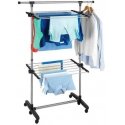 Maximex Steel Nerūdijantis plienas laundry dryer, 77-120 cm Maximex Steel Nerūdijantis plienas laundry dryer, 77-120 cm