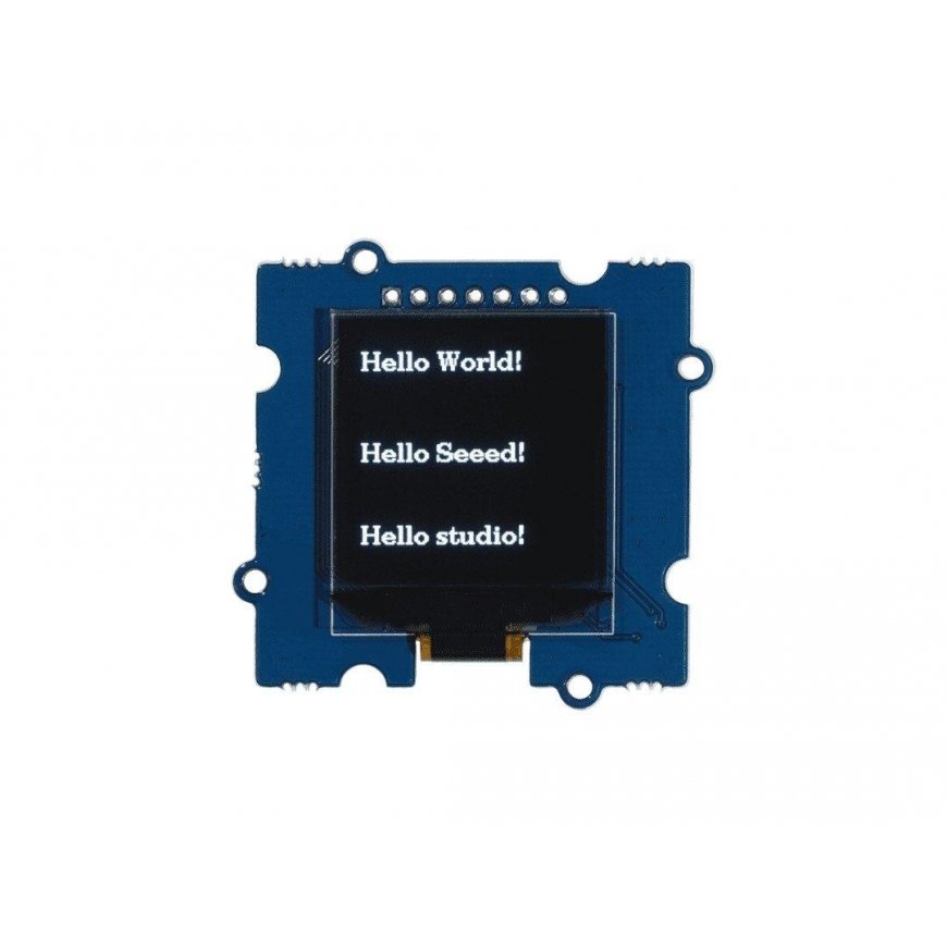 Seeed Studio Grove - OLED 1.12” (SH1107) v3.0 128x128px SPI/I2C display - Seeedstudio 104020250 – 2