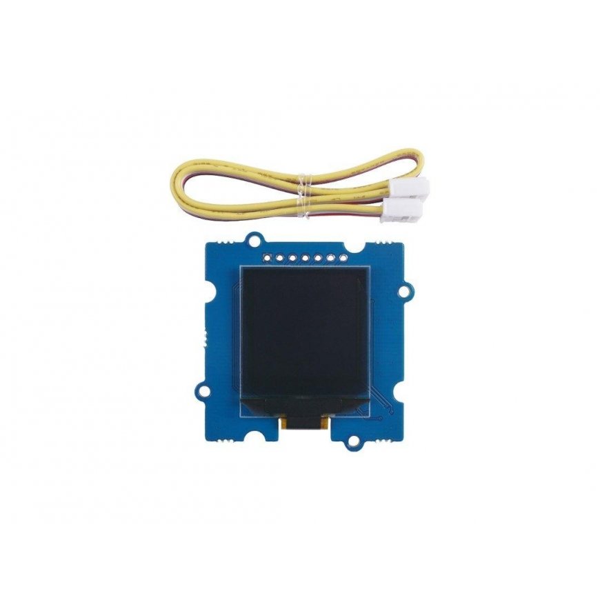 Seeed Studio Grove - OLED 1.12” (SH1107) v3.0 128x128px SPI/I2C display - Seeedstudio 104020250 – 3
