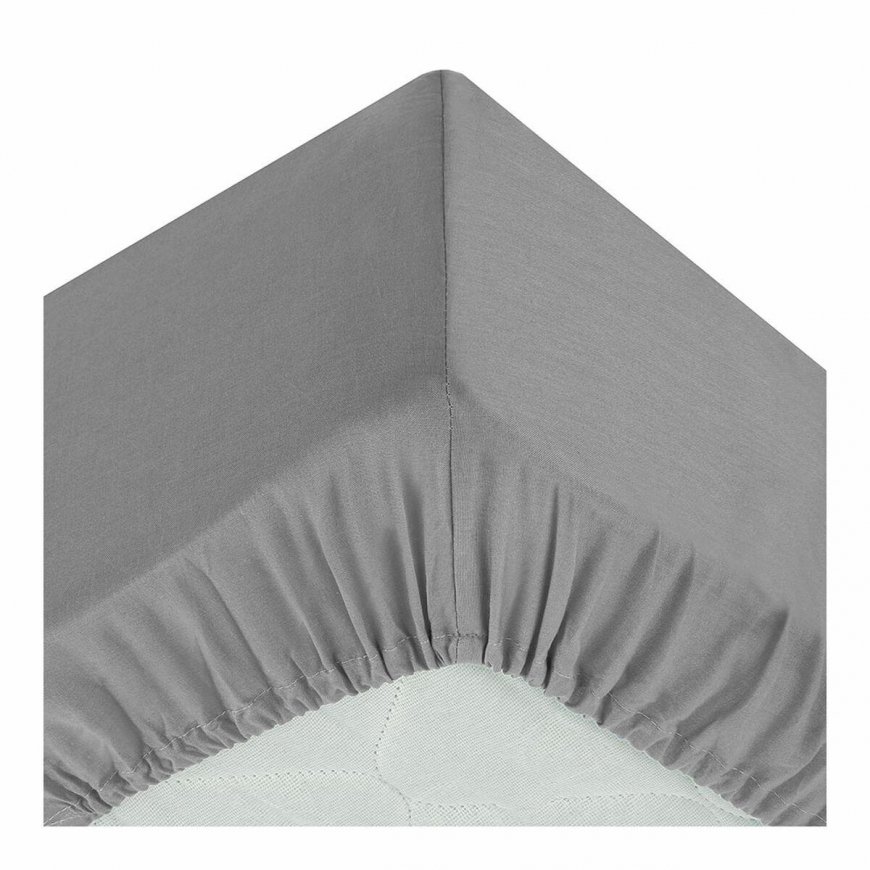 Atmosphera Fitted sheet Atmosphera Grey (90