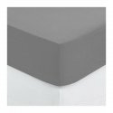 Fitted sheet Atmosphera Grey (90 x 190 cm)