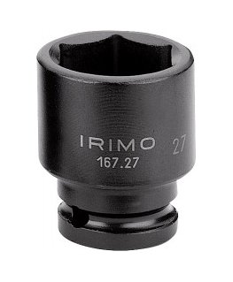 Prailginta šešiakampė smūginė galvutė 23mm 1/2" Irimo blisteryje