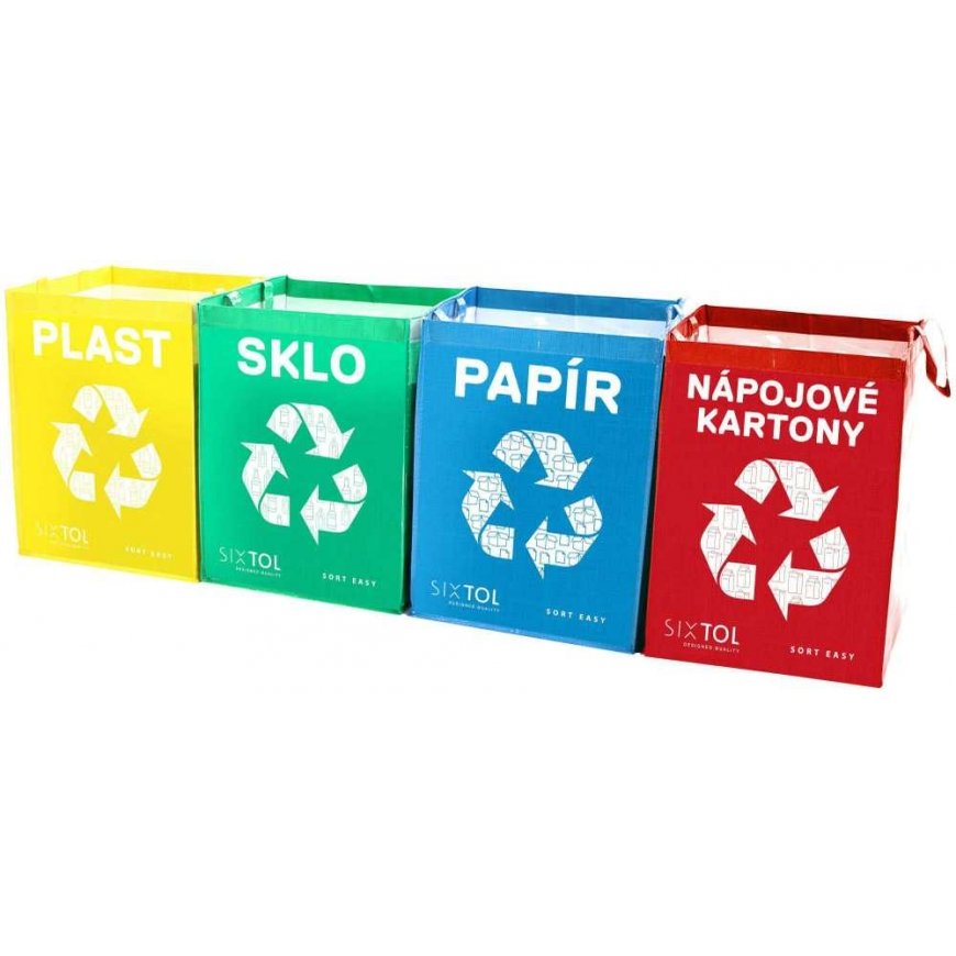 Sixtol Sort Easy 4 Carton, 30x30x40cm