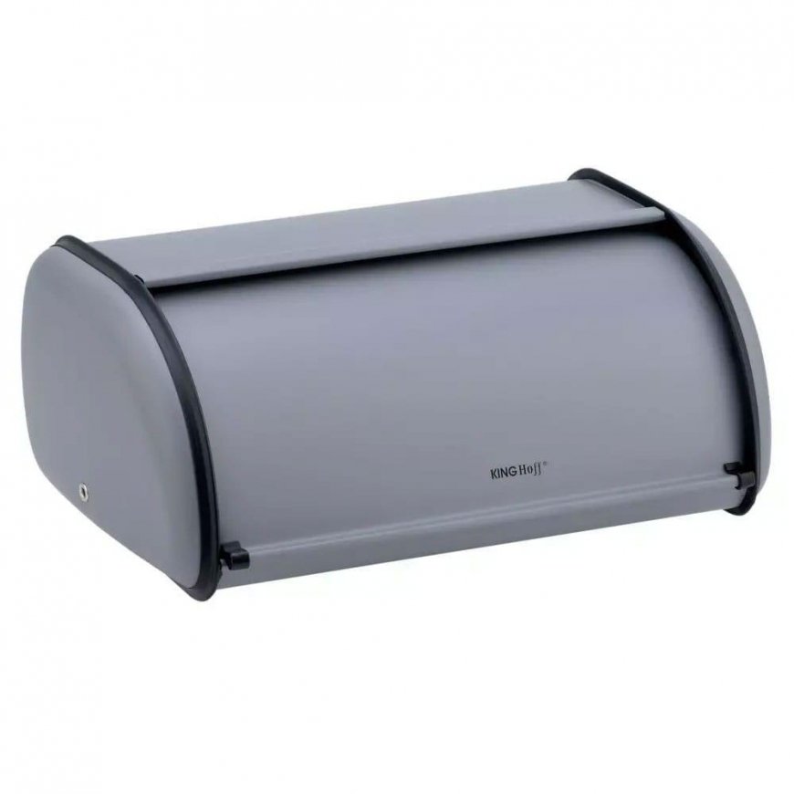 King Hoff STEEL BREAD BREAKER, SMALL 36 cm KINGHOFF KH-1751 GREY