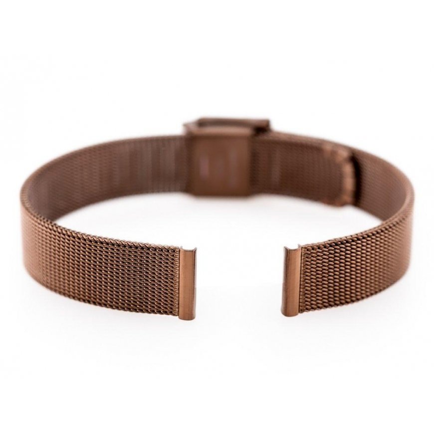 Pacific M4 Bracelet – HQ Mesh – Brown 14mm – 2