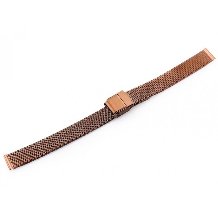 Pacific M4 Bracelet – HQ Mesh – Brown 14mm – 3