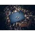 Tactical Book Tri Fold on Xiaomi Redmi Pad Prolle mustana