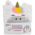 Puckator Adoracorns Unicorn A5 plush notebook Puckator Adoracorns Unicorn A5 plush notebook