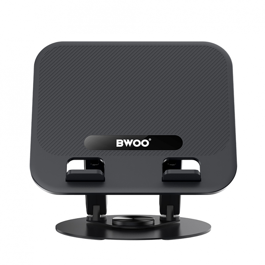 Bwoo Rotating Tablet and Laptop Aluminum Folding Stand – 2