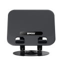Bwoo Rotating Tablet and Laptop Aluminum Folding Stand