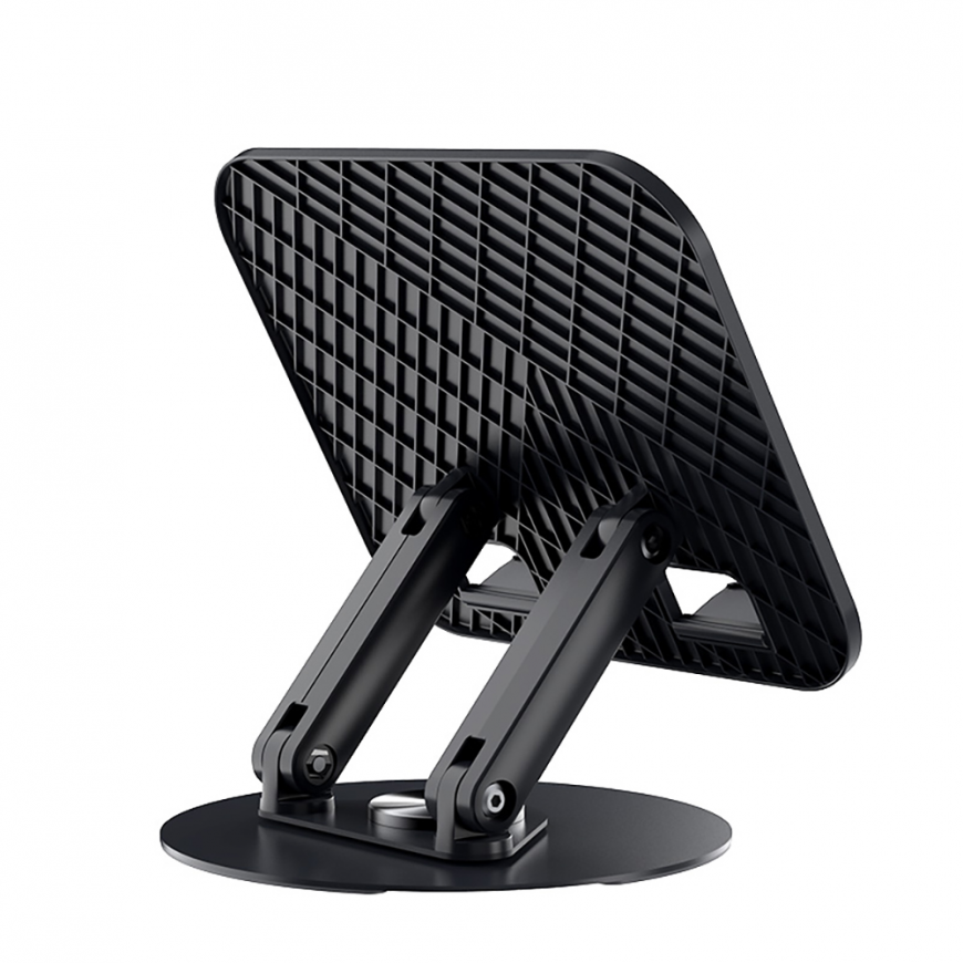Bwoo Rotating Tablet and Laptop Aluminum Folding Stand – 4