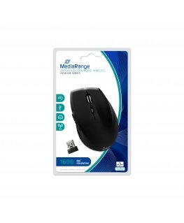 MediaRange MROS208 mouse Office Right-hand RF Wireless Optical 1600 DPI