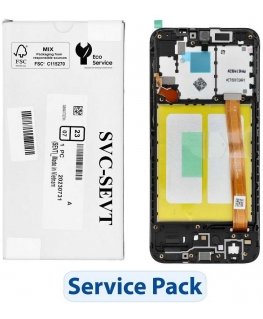ServicePack LCD Screen SAMSUNG A20e A202F GH82-20186A