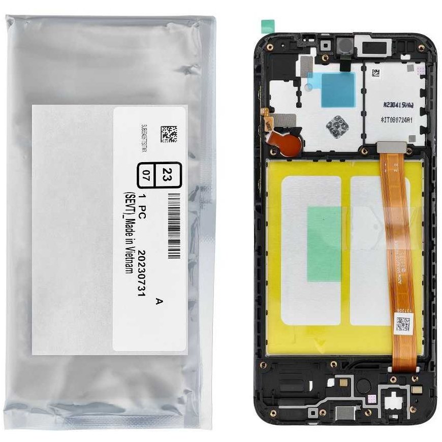 ServicePack LCD Screen SAMSUNG A20e A202F GH82-20186A – 2