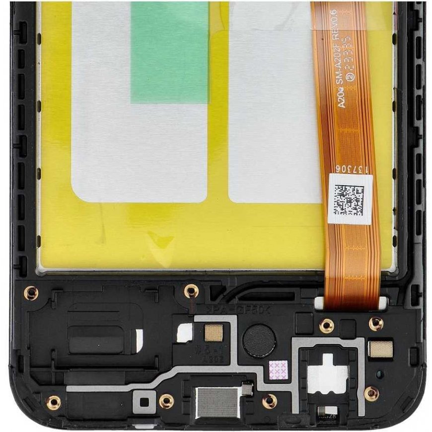 ServicePack LCD-näyttö SAMSUNG A20e A202F GH82-20186A – 4