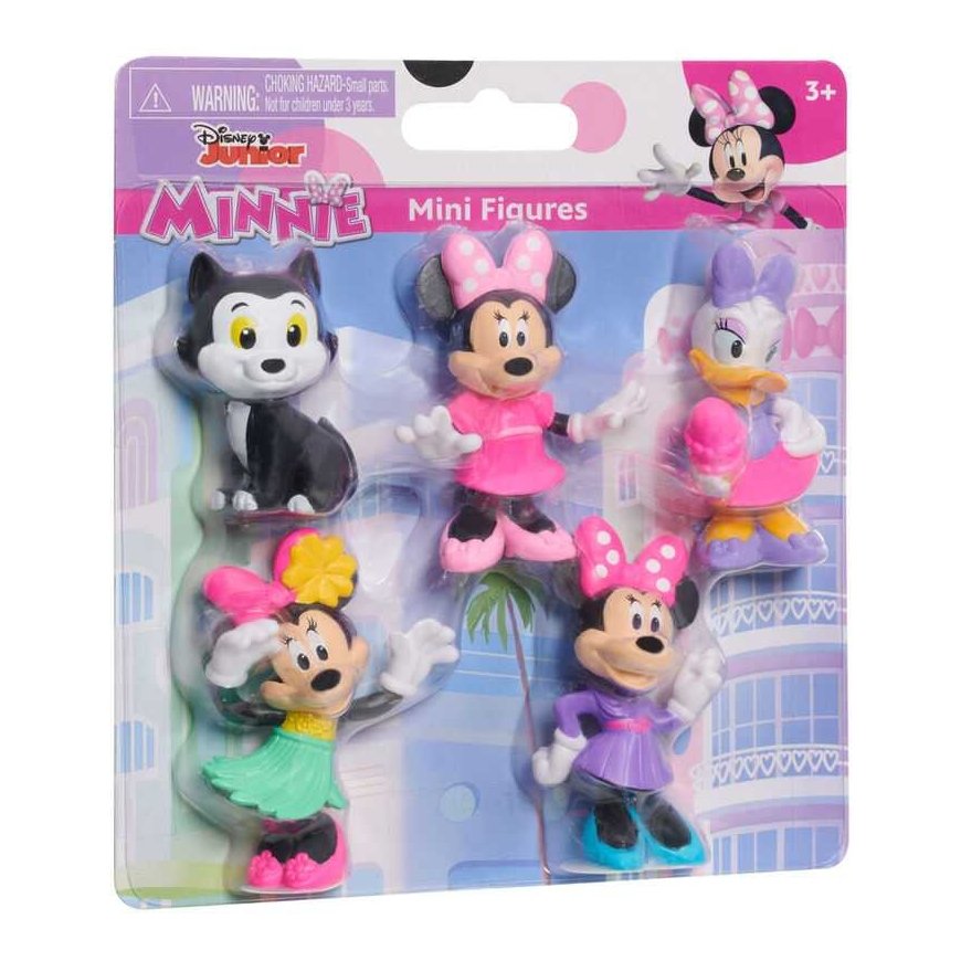 Justplay Set Minifigurek Disney Junior Minnie