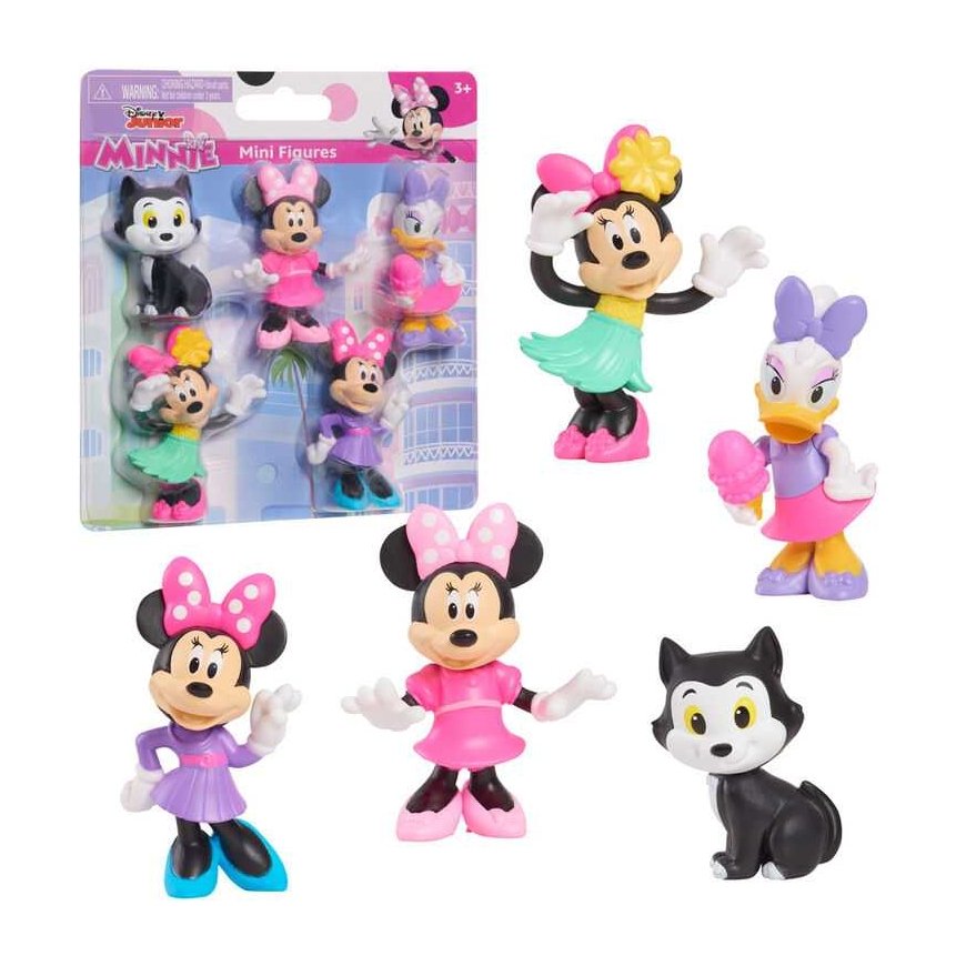 justplay Set Minifigurek Disney Junior Minnie Mouse 5 figurek koleksionerskich – 2