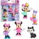 justplay Set Minifigurek Disney Junior Minnie Mouse 5 figurek kokoelma justplay Set Minifigurek Disney Junior Minnie Mouse 5 figurek kokoelma