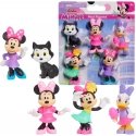 justplay Set Minifigurek Disney Junior Minnie Mouse 5 figurek koleksionerskich justplay Set Minifigurek Disney Junior Minnie Mouse 5 figurek koleksionerskich