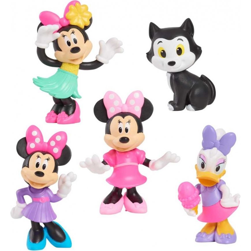 justplay Set Minifigurek Disney Junior Minnie Mouse 5 figurek koleksionerskich – 4