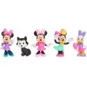 justplay Set Minifigurek Disney Junior Minnie Mouse 5 figurek koleksionerskich justplay Set Minifigurek Disney Junior Minnie Mouse 5 figurek koleksionerskich