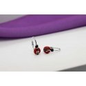 Brilio Silver Happy Sidabrinis Ladybird Luck auskarai EA435W Brilio Silver Happy Sidabrinis Ladybird Luck auskarai EA435W