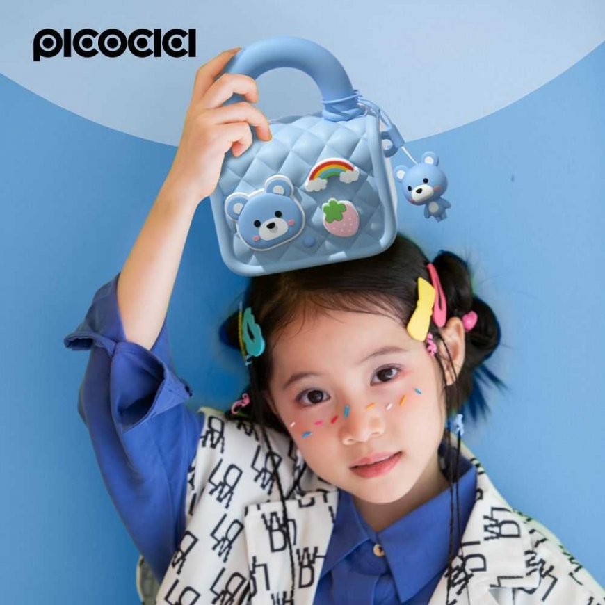 Alpina Blue PICOCICI KIDS HAND BAG K54 blue
