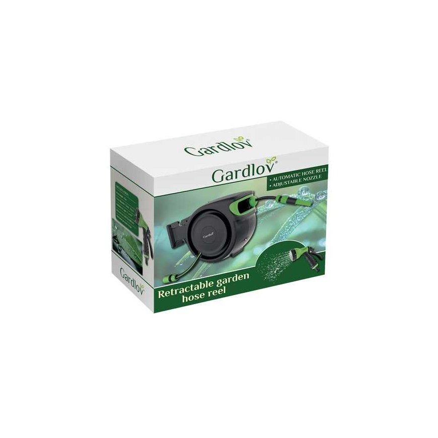 Gardlov 25509 automatic garden hose reel – 4