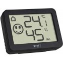 TFA 30.5055.01 - Digital thermometer with hygrometer - juodas