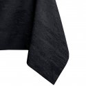 AmeliaHome Tablecloth AH Vesta BRD Black 30X100