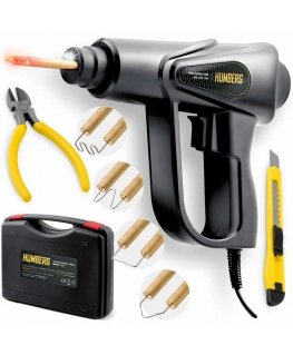 Plastic welding machine 70 W + 800 staples Humberg HM-293