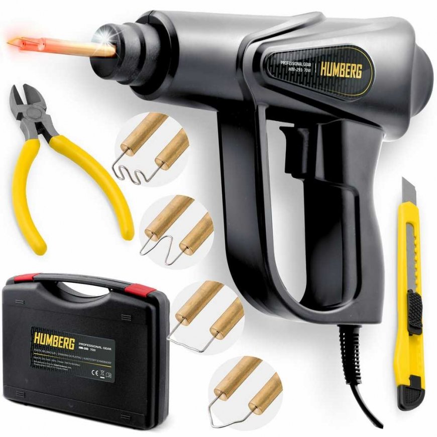 Humberg Plastic welding machine 70 W