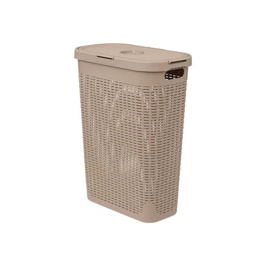 5five Simply Smart High muovinen pyykkikori, 40 l