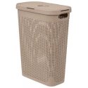 5five Simply Smart Tall Plastic Laundry Basket, 40 L 5five Simply Smart Tall Plastic Laundry Basket, 40 L