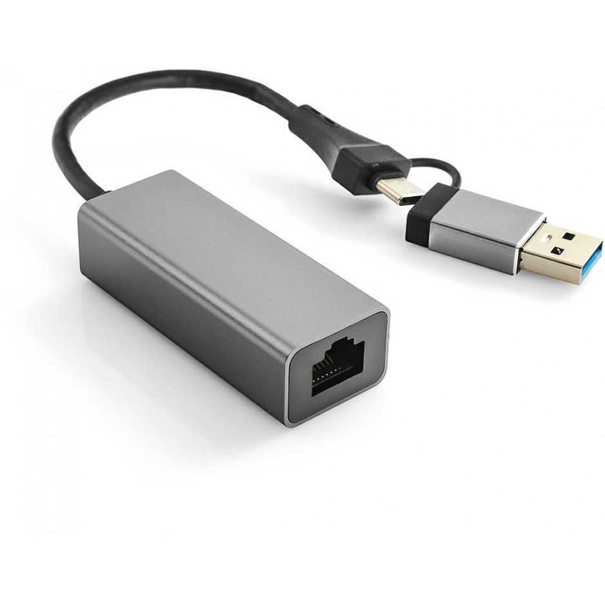 Spacetronik Karta LAN 1 Gigabit adapter