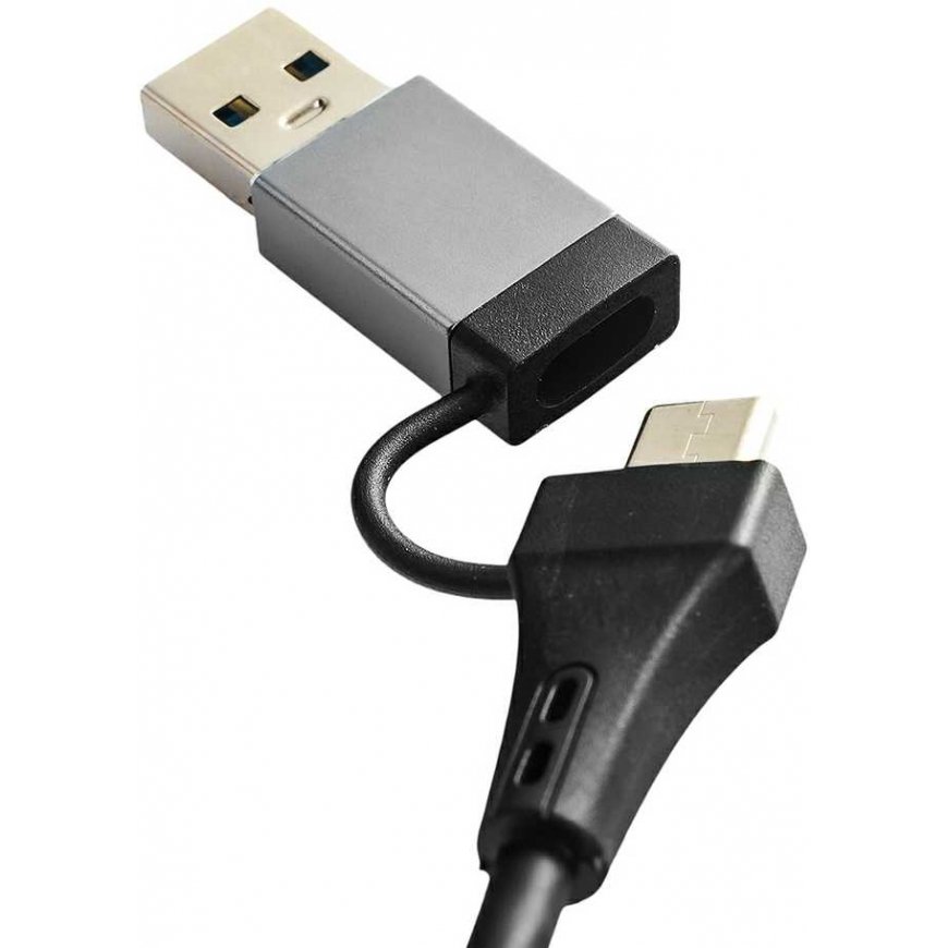 Spacetronik Karta LAN 1 Gigabit -sovitin USB-C USB 3.0 na RJ45 – 3