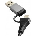 Spacetronik Karta LAN 1 Gigabit -sovitin USB-C USB 3.0 na RJ45 Spacetronik Karta LAN 1 Gigabit -sovitin USB-C USB 3.0 na RJ45