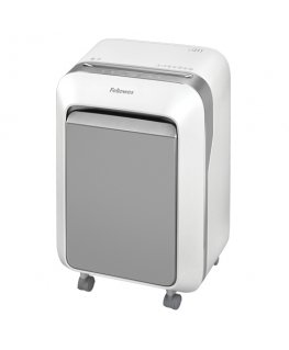 Fellowes LX Series Powershred LX21 dokumentų naikiklis Smulkinimas itin mažais gabalėliais Pilka, Balta
