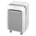 Fellowes LX Series Powershred LX21 paper shredder Micro-cut shredding Grey, White Fellowes LX Series Powershred LX21 paper shredder Micro-cut shredding Grey, White