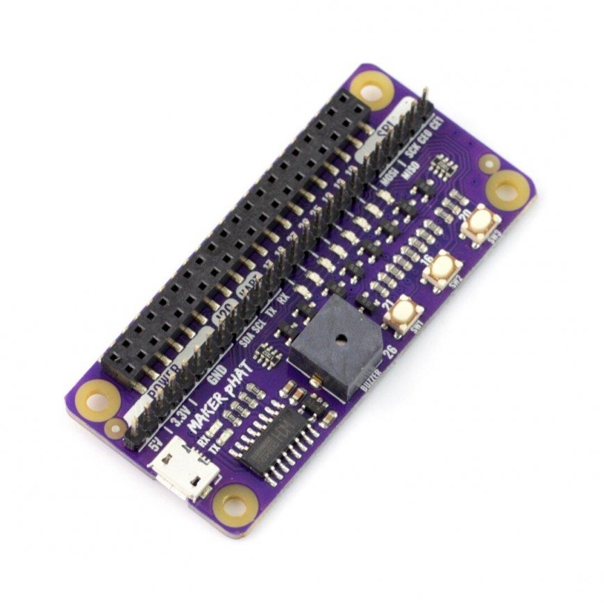 Cytron Maker pHAT - GPIO-laajennus Raspberry Pi:lle