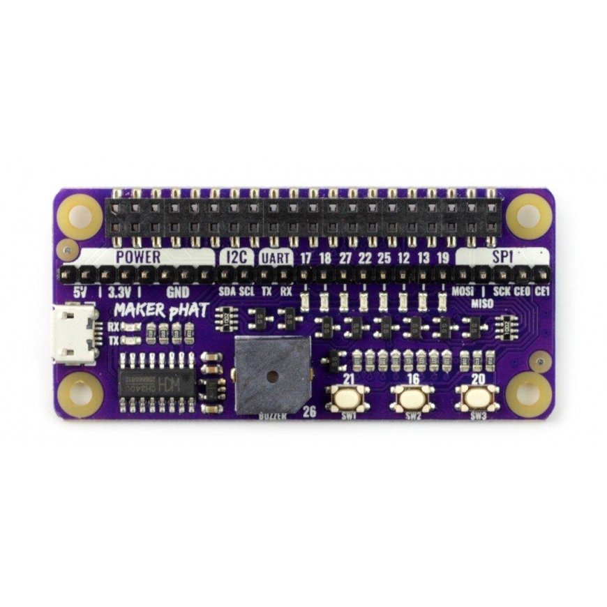 Cytron Maker pHAT - GPIO expansion for Raspberry Pi – 2