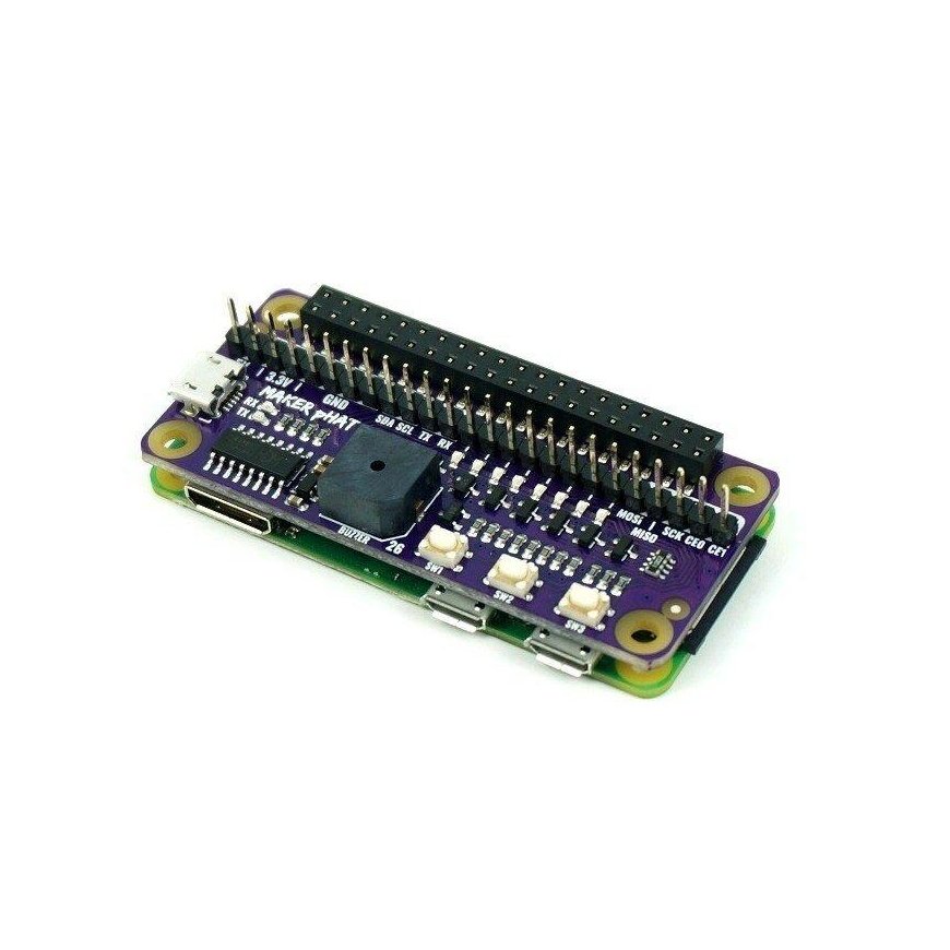 Cytron Maker pHAT - GPIO expansion for Raspberry Pi – 3
